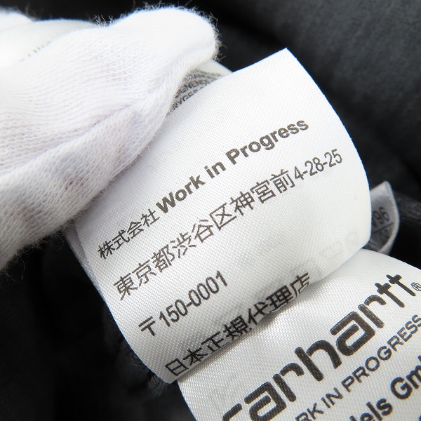 実際に弊社で買取させて頂いた【未使用】Carhartt WIP/カーハート L/S Flint Shirt コーデユロイシャツ I029442/Lの画像 5枚目