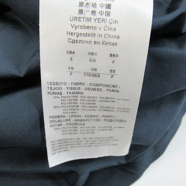 実際に弊社で買取させて頂いたARMANI EXCHANGE/アルマーニエクスチェンジ コート 3GZL40 ZNCYZ/Sの画像 4枚目