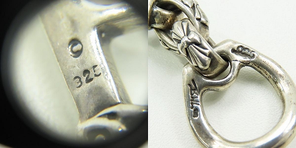 実際に弊社で買取させて頂いたBWL/BILL WALL LEATHER/ビルウォールレザー Immortal Cross Link/G.L.S. w/Skull T-Bar Bracelet/ブレスレットの画像 8枚目