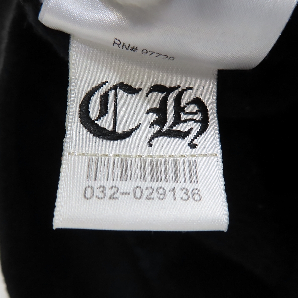 実際に弊社で買取させて頂いたChrome Hearts/クロムハーツ ホースシュープリント プルオーバーパーカー Sの画像 5枚目