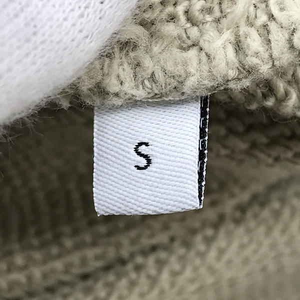 実際に弊社で買取させて頂いた【JPタグ】LOEWE/ロエベ 22SS PHOTOCOPY ANAGRAM SWEATSHIRT アナグラムスウェット H526Y24X11/Sの画像 3枚目