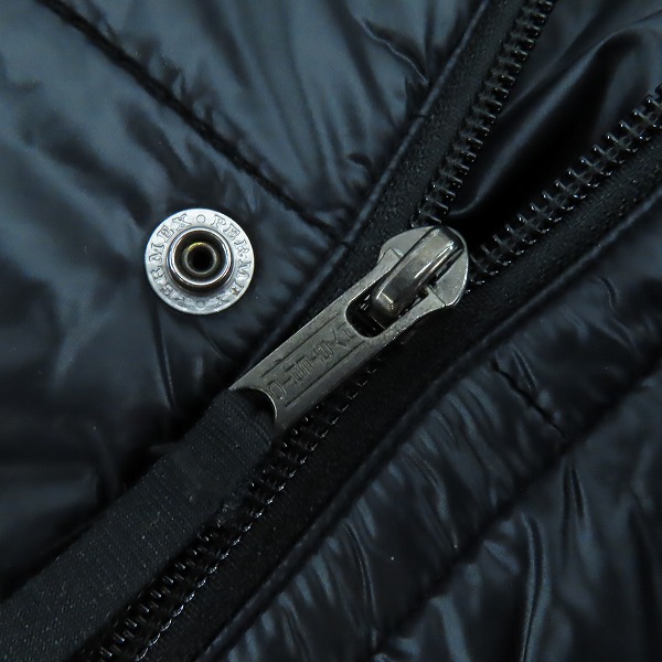 実際に弊社で買取させて頂いたHYSTERIC GLAMOUR/ヒステリックグラマー PRIMALOFT/プリマロフト 中綿ジャケット 0104AB01/Fの画像 6枚目