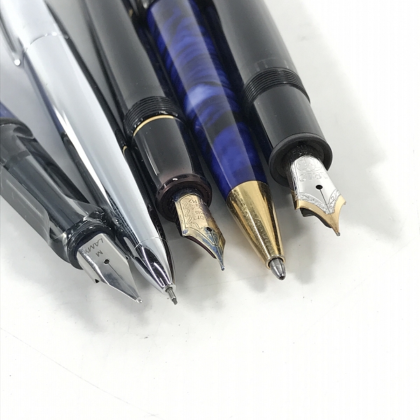 実際に弊社で買取させて頂いた【おまとめ】LAMY/ラミー CROSS/クロス PILOT/パイロット WATERMAN/ウォーターマン MONTBLANC/モンブラン他 ボールペン/万年筆の画像 2枚目