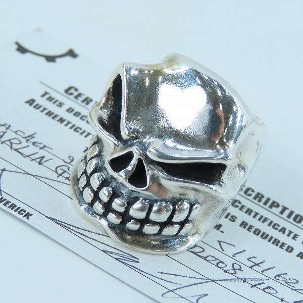 実際に弊社で買取させて頂いた【ギャラ付き】STARLINGEAR/スターリンギア PUNCHER SLICKSTER/パンチャースリックスター リング 18-19.5号