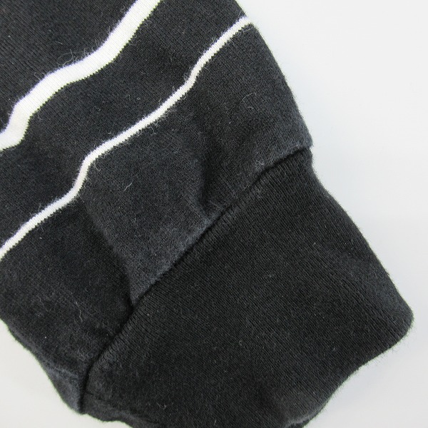 実際に弊社で買取させて頂いたmarka/マーカ 21AW BORDER TEE L/S コットン天竺 ボーダー ロングスリーブTシャツ M21a-15cs01c/3の画像 5枚目