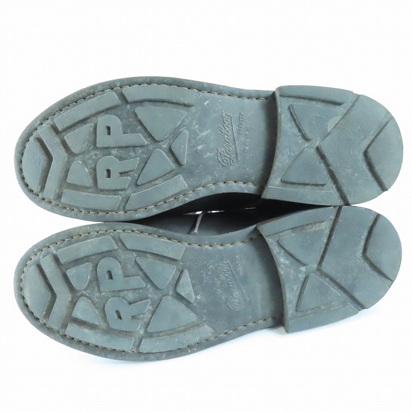 実際に弊社で買取させて頂いたPARABOOT/パラブーツ CHAMBORD/シャンボード レザーシューズ  25724/7.5Fの画像 2枚目