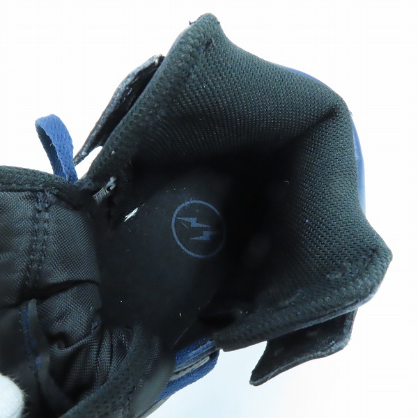 実際に弊社で買取させて頂いたNIKE×FRAGMENT DESIGN/ナイキ×フラグメントデザイン DUNK HI/ダンク ハイ ミッドナイトネイビー DJ0383-400/29の画像 4枚目
