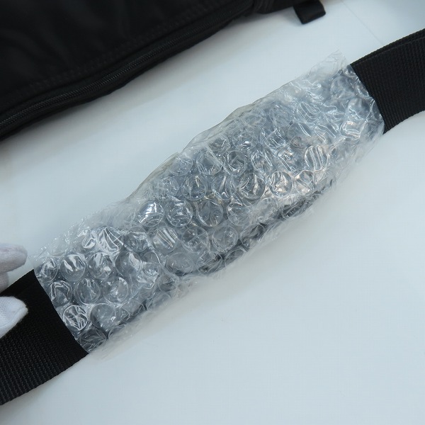 実際に弊社で買取させて頂いた【未使用】PORTER/ポーター TANKER WAIST BAG タンカー ウエストバッグ ブラック/622-76629の画像 7枚目