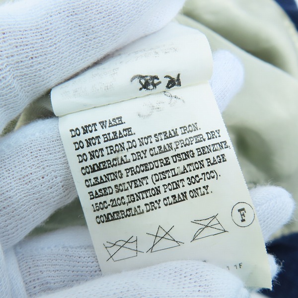 実際に弊社で買取させて頂いたTENDERLOIN/テンダーロイン ジップアップジャケット/Mの画像 4枚目