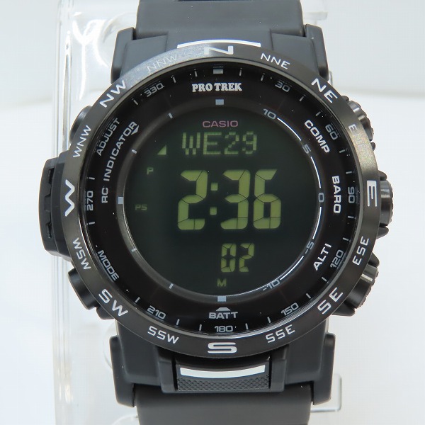 実際に弊社で買取させて頂いたCASIO/カシオ PRO TREK/プロトレック タフソーラー PRW-35Y-1BJF