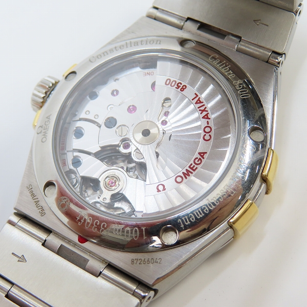 実際に弊社で買取させて頂いたOMEGA/オメガ constellation/コンステレーション 腕時計 123.20.38.21.02.005の画像 6枚目