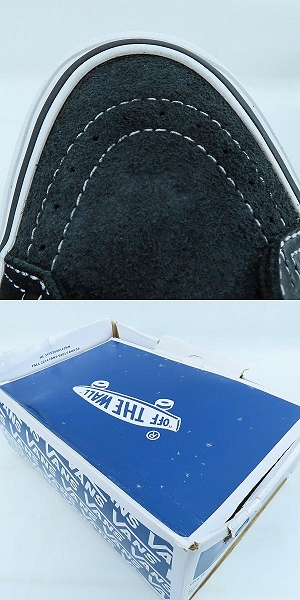 実際に弊社で買取させて頂いたVANS/バンズ SK-8HI Cap LX/スケートハイ/スケハイ VN0A3TKM6BT/26.5 の画像 7枚目