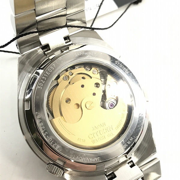 実際に弊社で買取させて頂いたCITIZEN/シチズン TSUYOSA 自動巻き 腕時計 8210-S126967の画像 4枚目