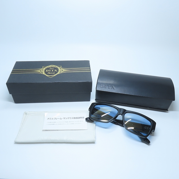 実際に弊社で買取させて頂いたDITA/ディータ insider/インサイダー  サングラス/アイウェアの画像 9枚目