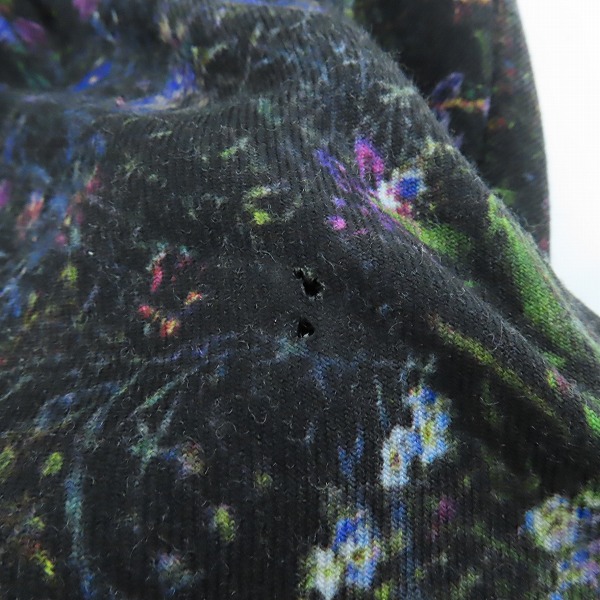 実際に弊社で買取させて頂いたLAD MUSICIAN/ラッドミュージシャン フラワー ジャケット/パンツ セットアップ 2121-319/2121-560/46の画像 6枚目