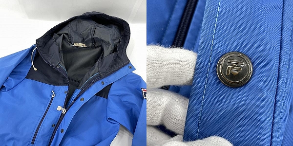 実際に弊社で買取させて頂いたFILA/フィラ ゴアテックス アノラック プルオーバー ジャケット/USA38の画像 9枚目