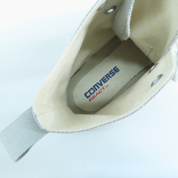 実際に弊社で買取させて頂いたCONVERSE/コンバース ALL STAR TREKWAVE HI/オールスター トレックウェーブ ハイ スニーカー/シューズ 1SD412/24.0の画像 4枚目