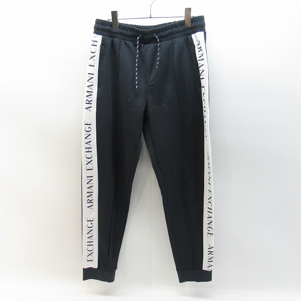 実際に弊社で買取させて頂いたARMANI EXCHANGE/アルマーニエクスチェンジ トラックパンツ 3HZPFG ZJ3FZ/S