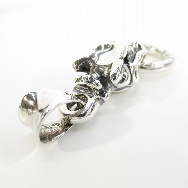 実際に弊社で買取させて頂いた【ギャラ付き】TRAVIS WALKER/トラヴィスワーカー GARGOYLE PENDANT/ガーゴイル ペンダントトップ の画像 4枚目