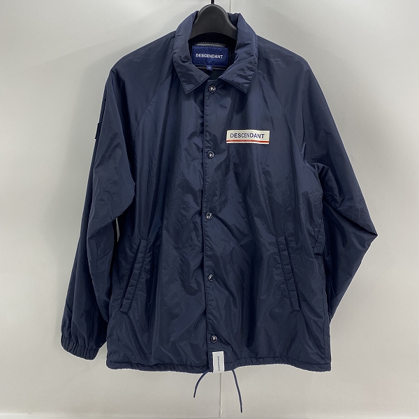実際に弊社で買取させて頂いたDESCENDANT/ディセンダント 18SS PE NYLON JACKET コーチジャケット/2