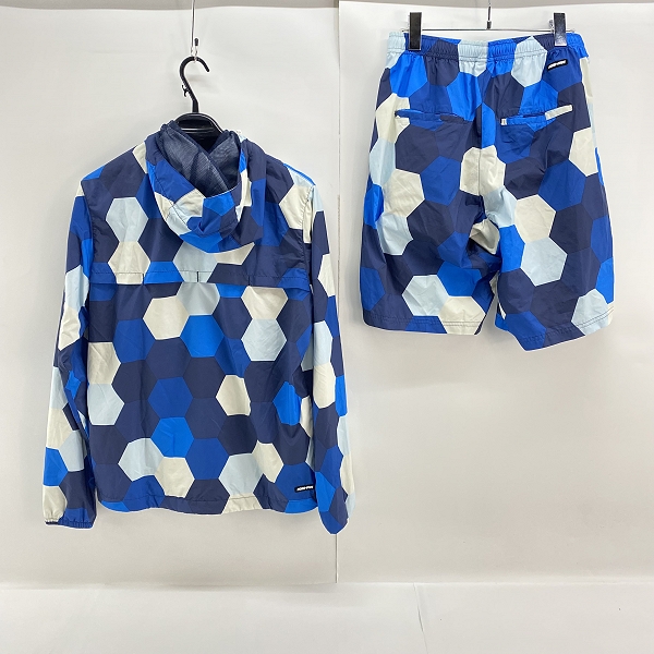 実際に弊社で買取させて頂いたF.C.R.B.(F.C.Real Bristol) × NIKE/エフシーアールビー×ナイキ WARMUP JACKET/ショートパンツ セットアップ/Sの画像 1枚目