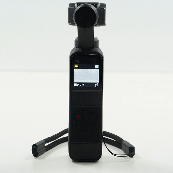 実際に弊社で買取させて頂いたDJI/ディージェイアイ OSMO POCKET 2 3軸 ハンドヘルド/メカニカル ジンバルカメラ 簡易動作確認済みの画像 1枚目