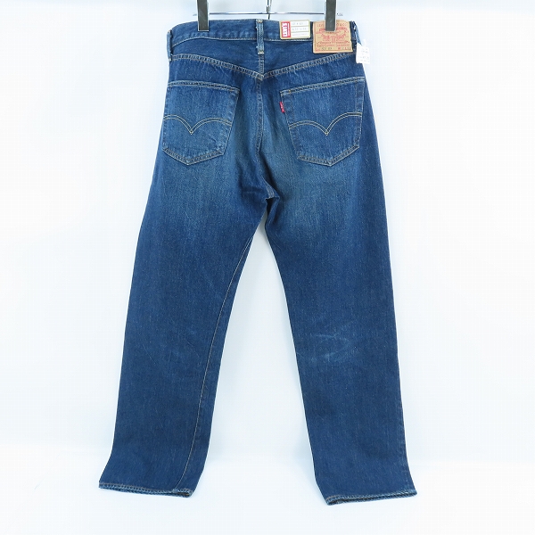 実際に弊社で買取させて頂いた【未使用】LEVI'S/リーバイス LVC 1955モデル 501XX BIGE 復刻  デニムパンツ/50155-0076/W32×L32の画像 1枚目