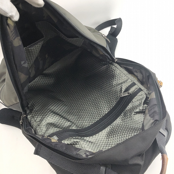 実際に弊社で買取させて頂いたTUMI/トゥミ ALPHA BRAVO Cannon ビジネスリュックサック バックパック 222385MD2の画像 3枚目