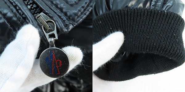 実際に弊社で買取させて頂いたMONCLER/モンクレール AUBURN オーバーン ダウンジャケット 41308/30/68950 3  の画像 9枚目