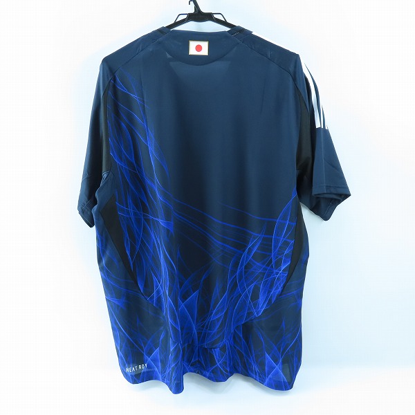 実際に弊社で買取させて頂いた【未使用】Y-3×adidas/ワイスリー×アディダス サッカー日本代表 2024 オーセンティック ユニフォーム IU0957/5XLの画像 1枚目