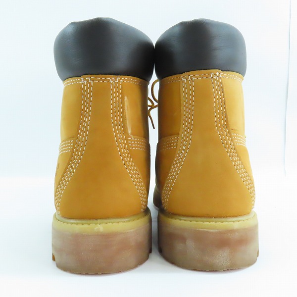 実際に弊社で買取させて頂いたTimberland/ティンバーランド プレミアム 6インチ ウォータープルーフ ブーツ 10061/9Wの画像 1枚目
