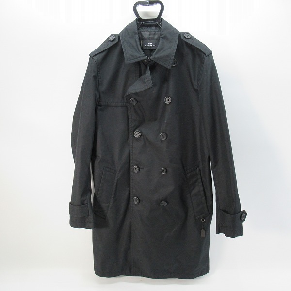 実際に弊社で買取させて頂いたCOACH/コーチ トレンチコート F33778/M