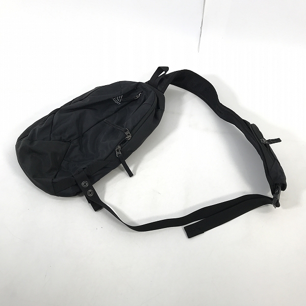 実際に弊社で買取させて頂いたGREGORY/グレゴリー ボディバッグ ブラックの画像 3枚目