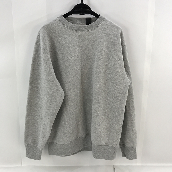 実際に弊社で買取させて頂いたSchott/ショット CREW SWEAT PLAIN/クルーネック スウェット プレーン 3113194/L