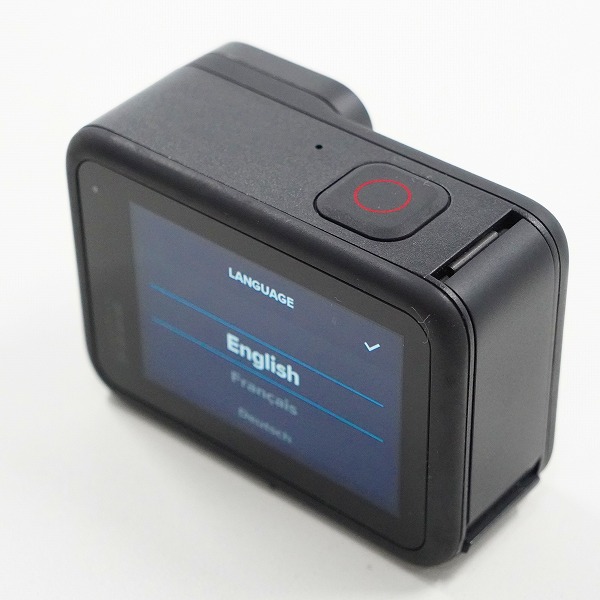 実際に弊社で買取させて頂いたGoPro/ゴープロ HERO 9 Black アクションカメラ デジタルビデオカメラ 動作確認済みの画像 2枚目