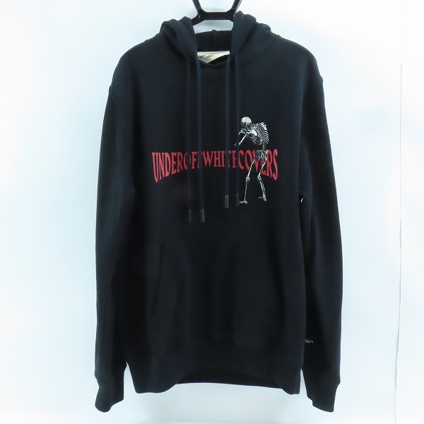実際に弊社で買取させて頂いたOFF-WHITE×UNDER COVER/オフホワイト×アンダーカバー プリントパーカー/フーディ OMBB046G19762010/S
