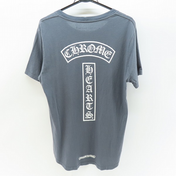 実際に弊社で買取させて頂いたCHROME HEARTS/クロムハーツ モーダル混 S/S カットソー/Tシャツ Mの画像 1枚目