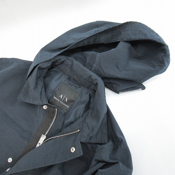 実際に弊社で買取させて頂いたARMANI EXCHANGE/アルマーニエクスチェンジ コート 3GZL40 ZNCYZ/Sの画像 7枚目