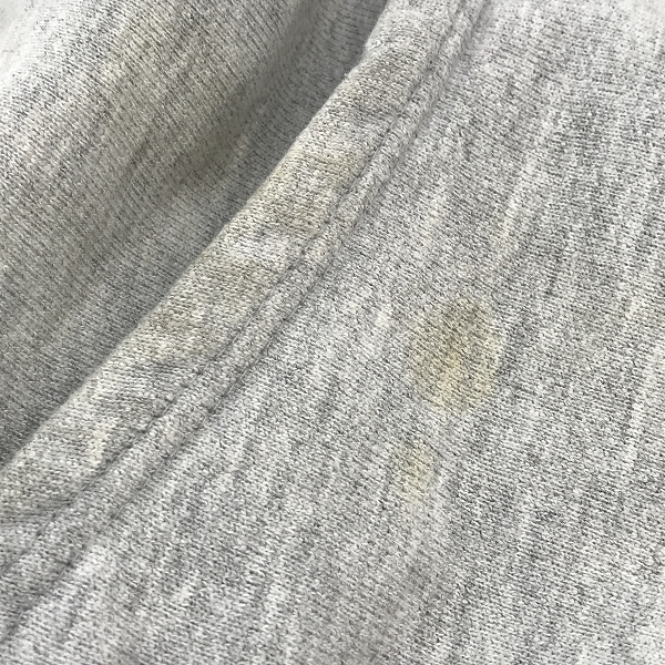 実際に弊社で買取させて頂いたChampion/チャンピオン 90s頃 REVERSE WEAVE/リバースウィーブ スウェットパーカー /Mの画像 7枚目