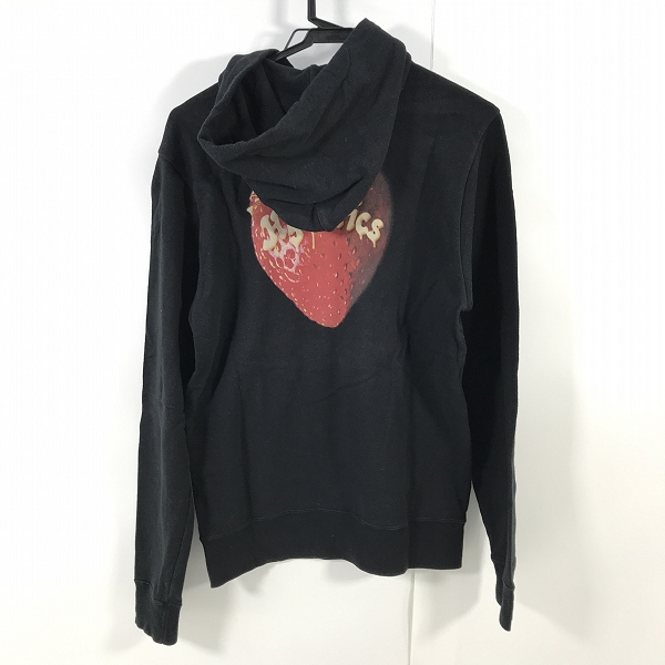 実際に弊社で買取させて頂いたHYSTERIC GLAMOUR/ヒステリックグラマー スカル/ベリー/パーカー 0204CF04/Mの画像 1枚目