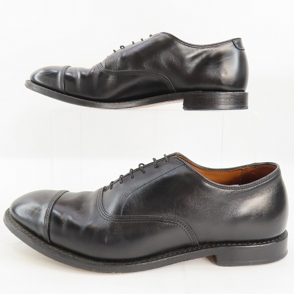 実際に弊社で買取させて頂いたAllen Edmonds/アレンエドモンズ パークアベニュー ストレートチップ 10Eの画像 3枚目