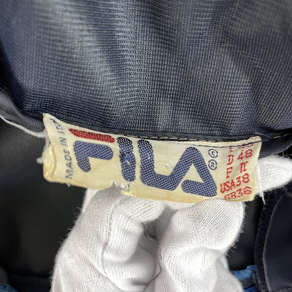 実際に弊社で買取させて頂いたFILA/フィラ ゴアテックス アノラック プルオーバー ジャケット/USA38の画像 2枚目