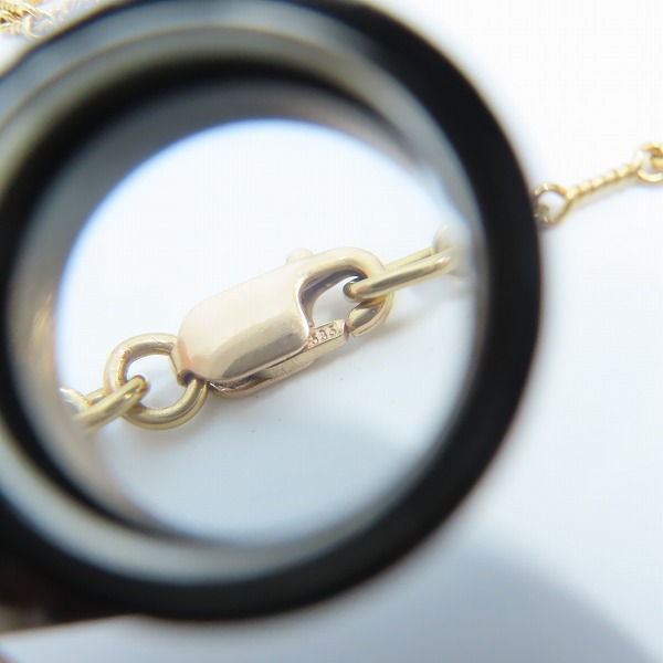 実際に弊社で買取させて頂いたCHROME HEARTS/クロムハーツ 22K NECKCHAIN ツイストチェーン 20インチの画像 3枚目