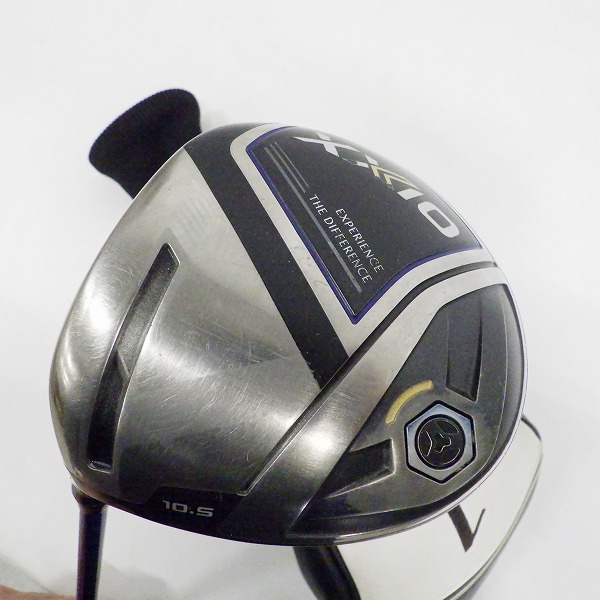 実際に弊社で買取させて頂いたDUNLOP/ダンロップ XXIO 11/ゼクシオイレブン ドライバー 1w/10.5° レフティ/左きき用 MP1100 FLEX:R ヘッドカバー付