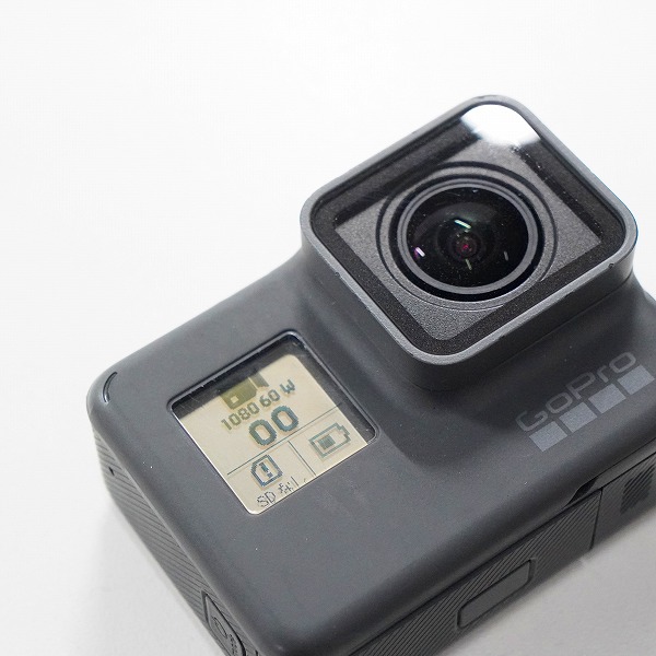 実際に弊社で買取させて頂いたGoPro/ゴープロ HERO 6 Black アクションカメラ デジタルビデオカメラ 動作確認済みの画像 1枚目