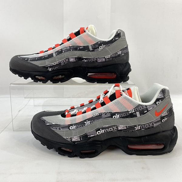 実際に弊社で買取させて頂いたNIKE×atmos/ナイキ×アトモス AIR MAX 95/エアマックス95 ウィーラブナイキ AQ0925-002 29の画像 3枚目