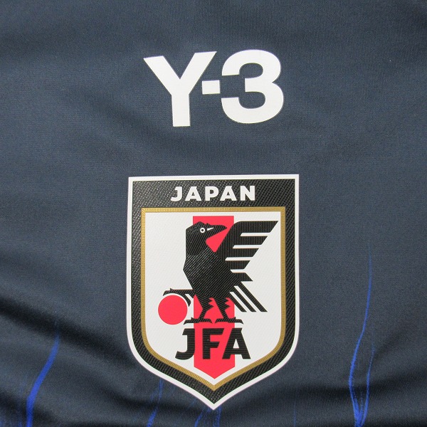 実際に弊社で買取させて頂いた【未使用】Y-3×adidas/ワイスリー×アディダス サッカー日本代表 2024 ホーム レプリカユニフォーム #20 久保建英 IU0957/XLの画像 7枚目