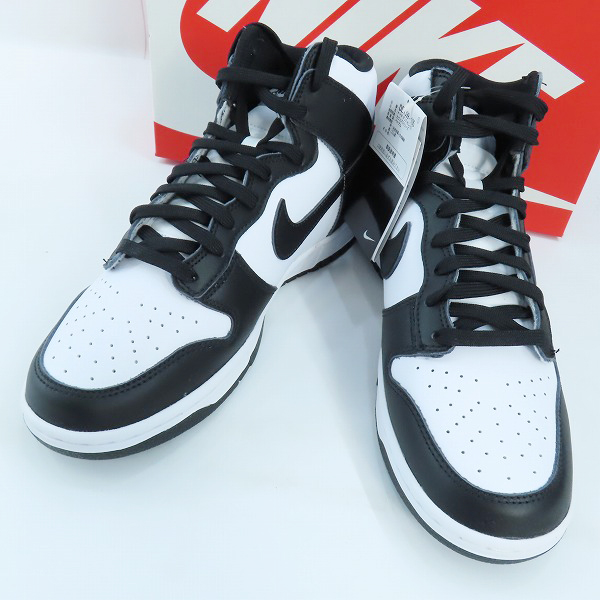 実際に弊社で買取させて頂いた【未使用】NIKE/ナイキ DUNK HIGH RETRO Championship White/ダンク ハイ レトロ DD1399-105/27.5