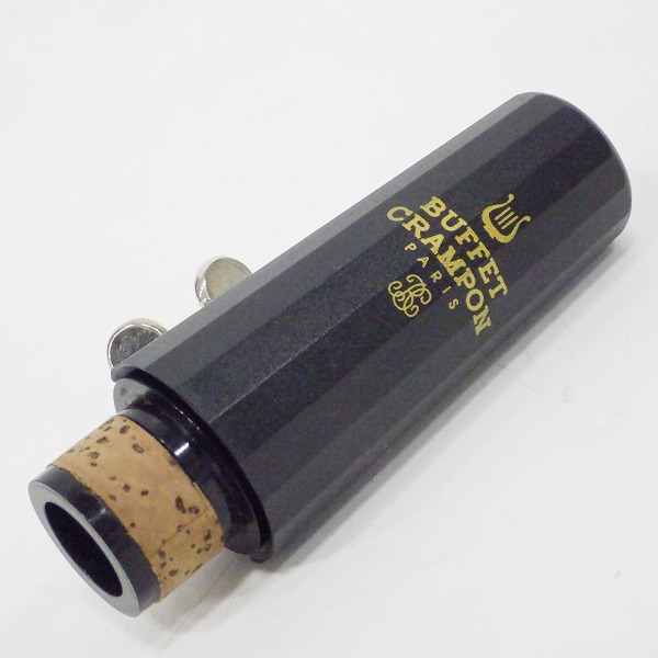 実際に弊社で買取させて頂いたBuffet Crampon/クランポン 型番不明 クラリネット用 マウスピース リガチャー・キャップ付 の画像 9枚目