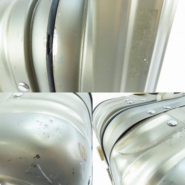 実際に弊社で買取させて頂いたRIMOWA/リモワ TOPAS/トパーズ TITANIUM/チタニウム マルチホイール 4輪 923.53の画像 8枚目